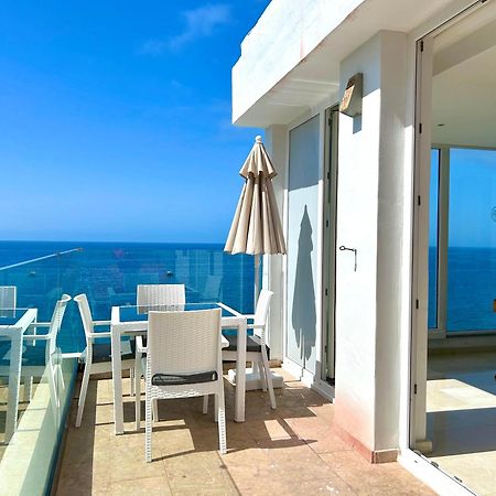 Sunset Ocean Beach Point Oceanvrent Arguineguin Exterior foto