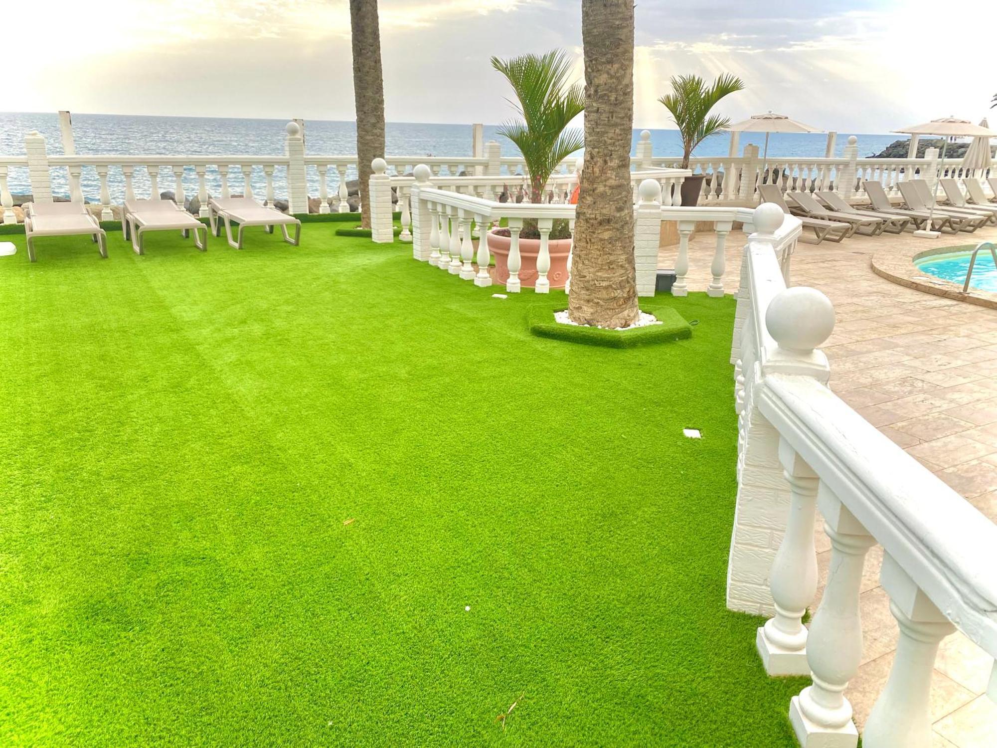 Sunset Ocean Beach Point Oceanvrent Arguineguin Exterior foto