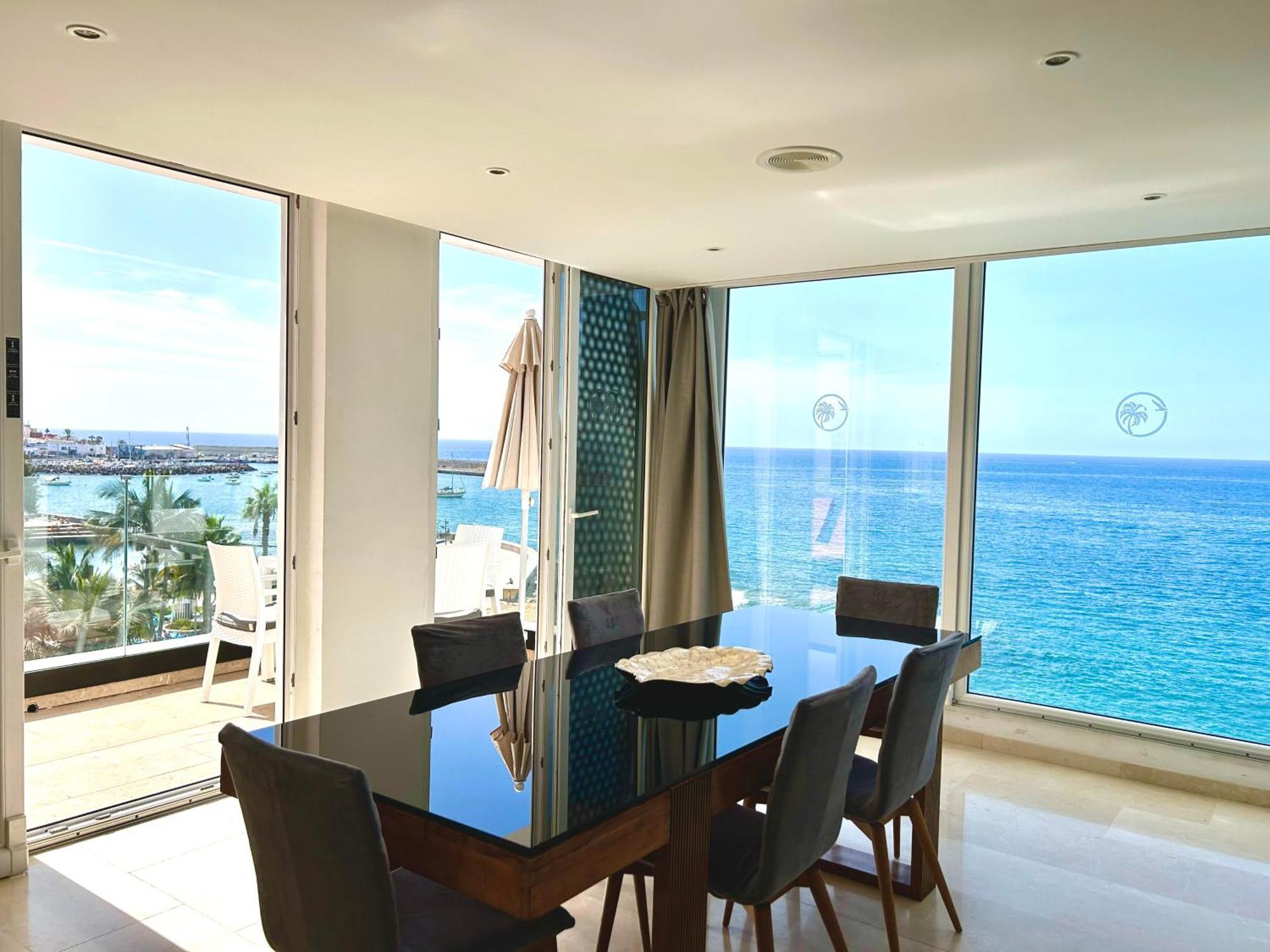 Sunset Ocean Beach Point Oceanvrent Arguineguin Exterior foto
